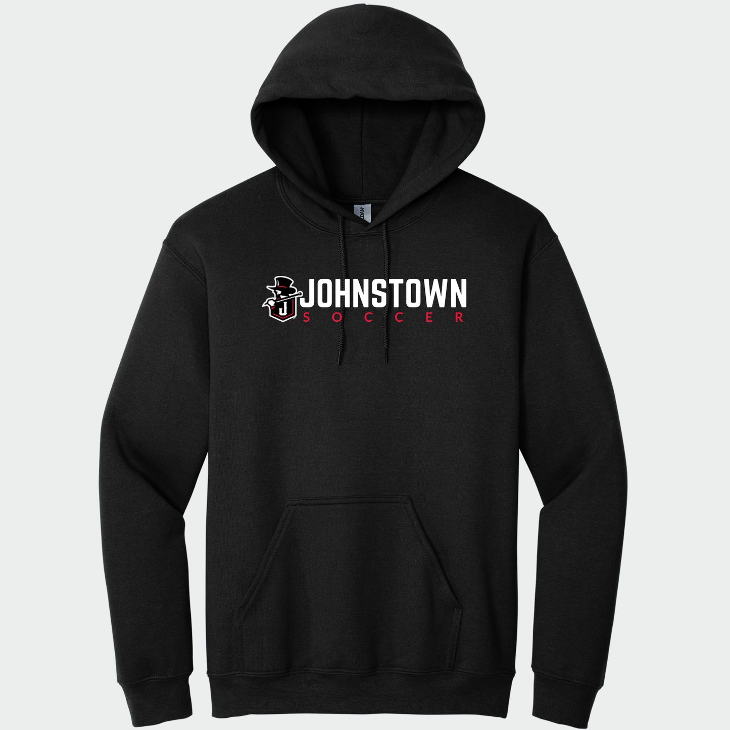 JYAA: Johnstown Soccer Hooded Sweatshirt