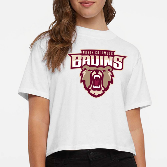 BRUINS: Bear Women's Boxy T-Shirt