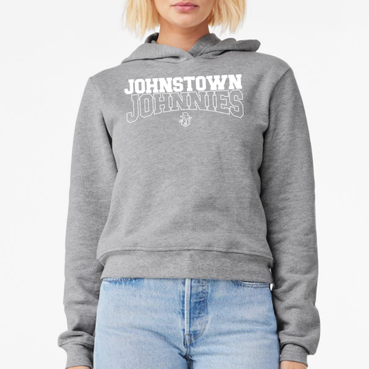 JYAA: Johnstown Johnnies Women's Hooded Sponge Fleece Sweatshirt