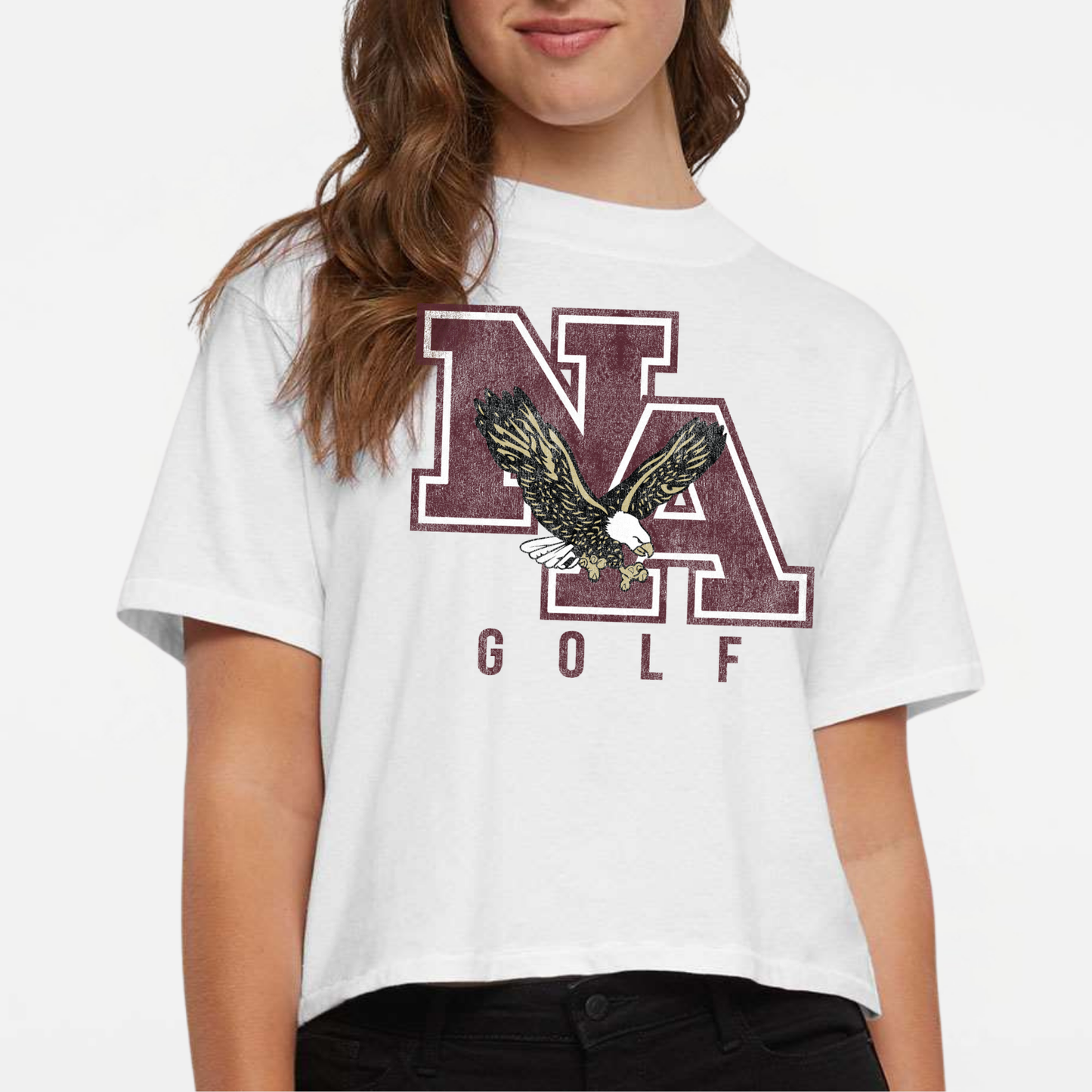 NAGOLF: Women's Boxy T-Shirt