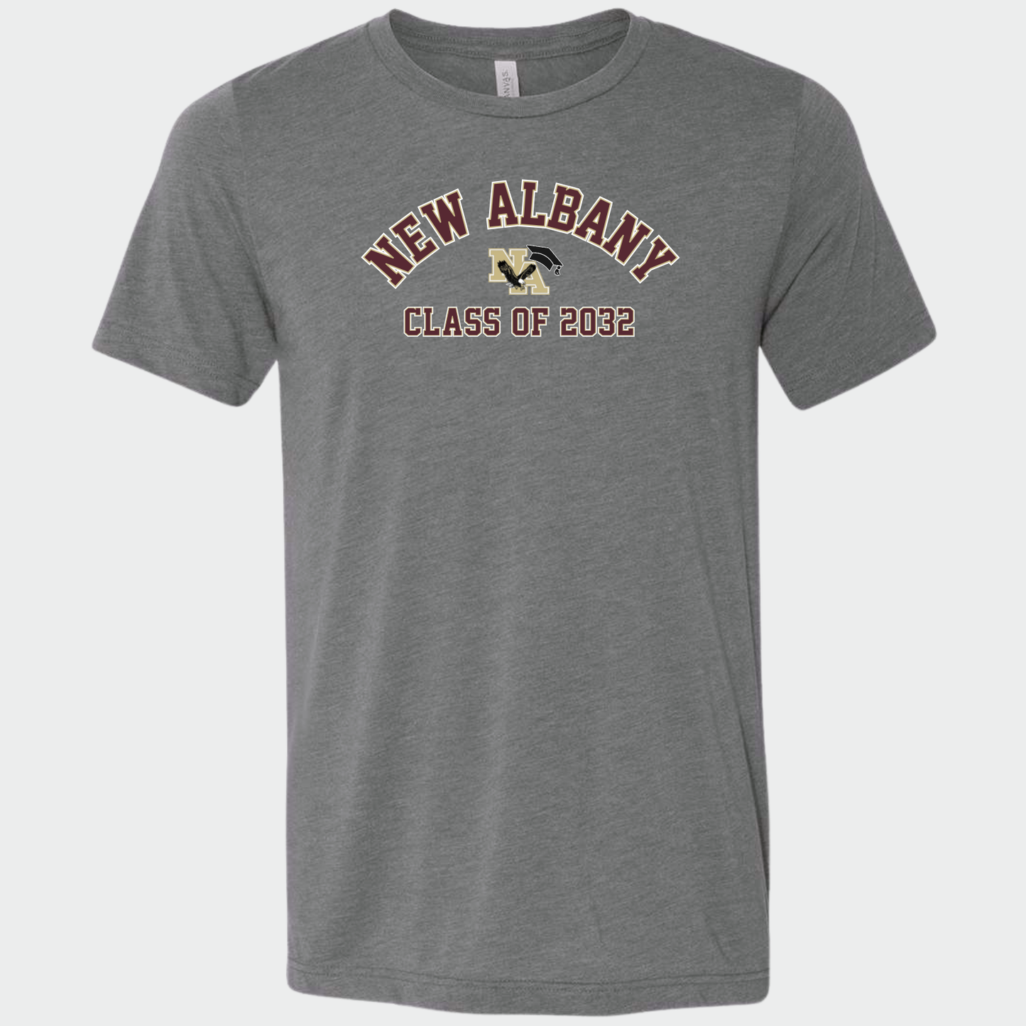 NAPTO: New Albany Class of 20## Triblend T-Shirt (Primary + Intermediate)