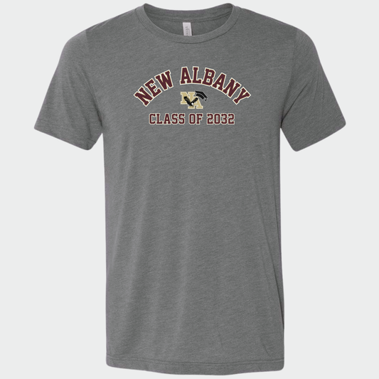 NAPTO: New Albany Class of 20## Triblend T-Shirt (Primary + Intermediate)