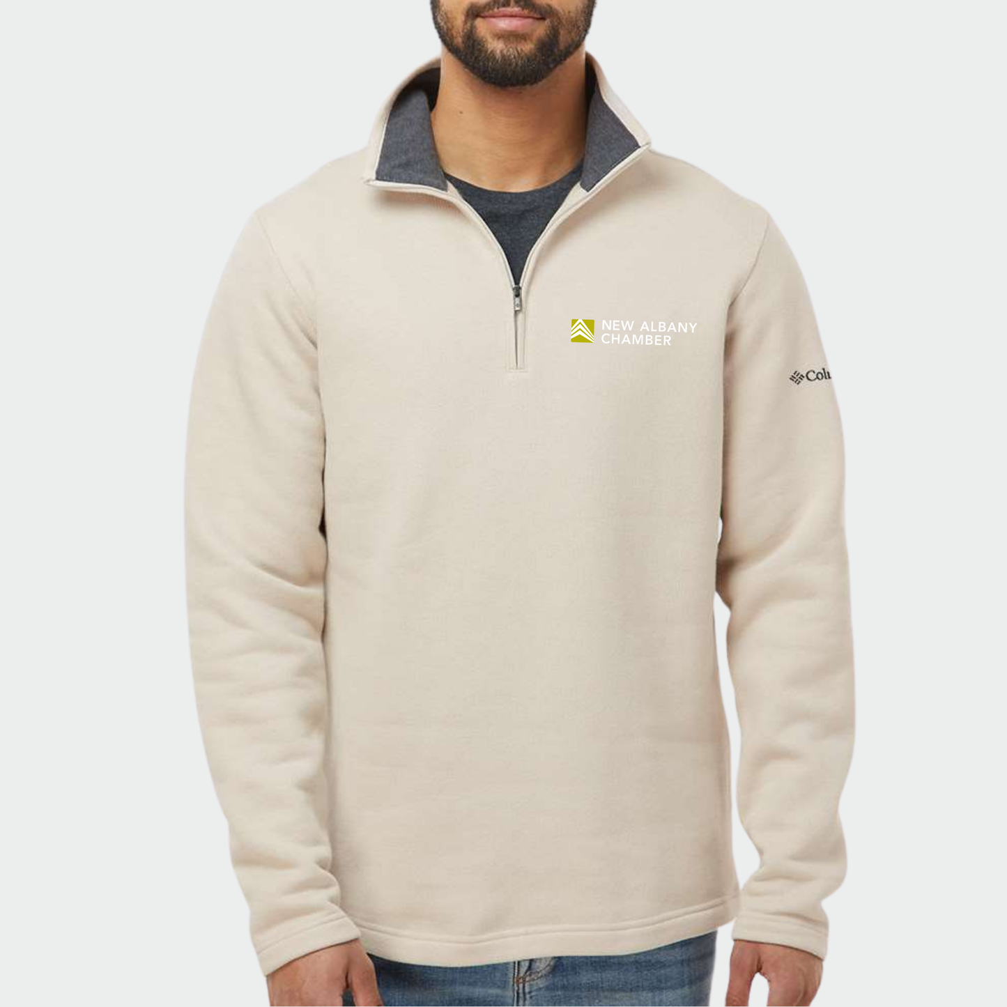 NA Chamber: Columbia Half Zip Pullover