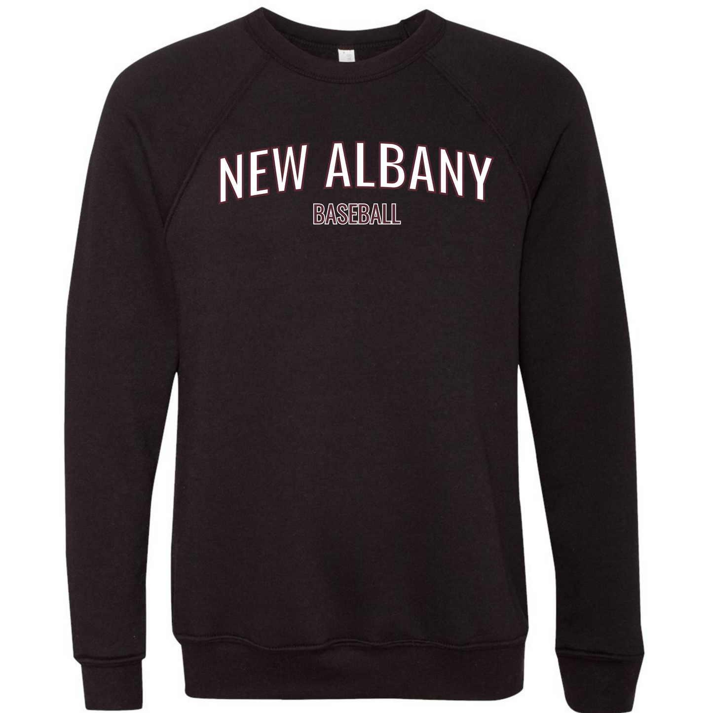 NA Baseball : Raglan Crew Sweatshirt