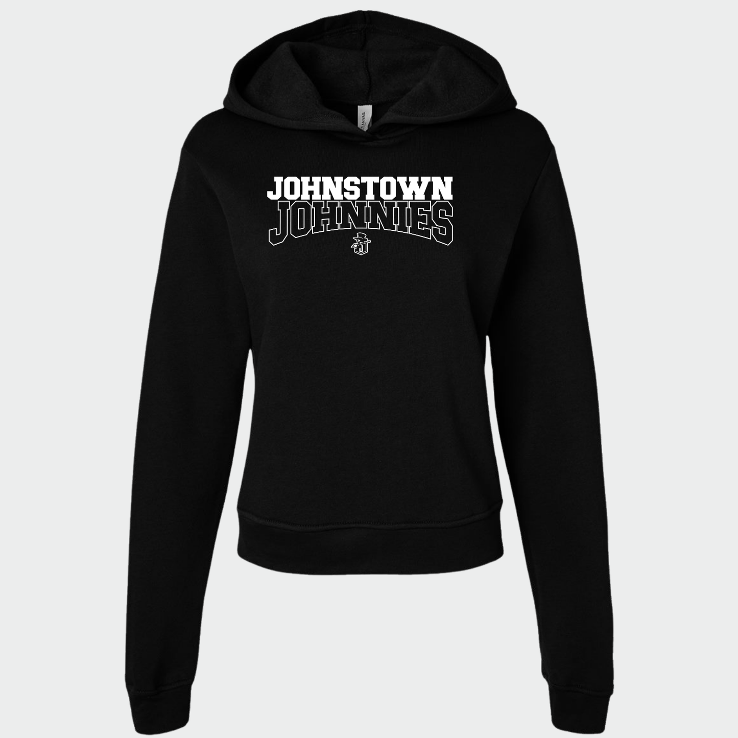 JYAA: Johnstown Johnnies Women's Hooded Sponge Fleece Sweatshirt