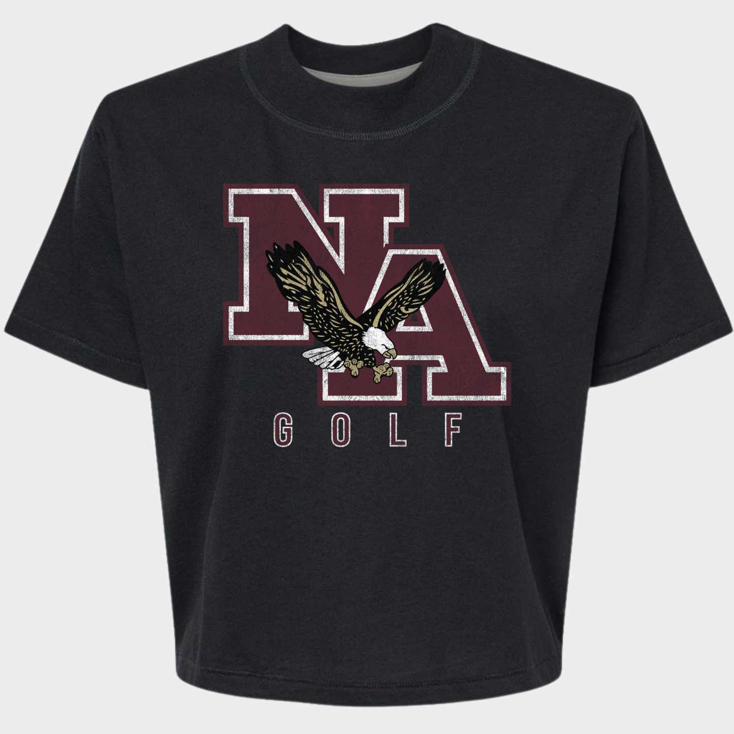 NAGOLF: Women's Boxy T-Shirt