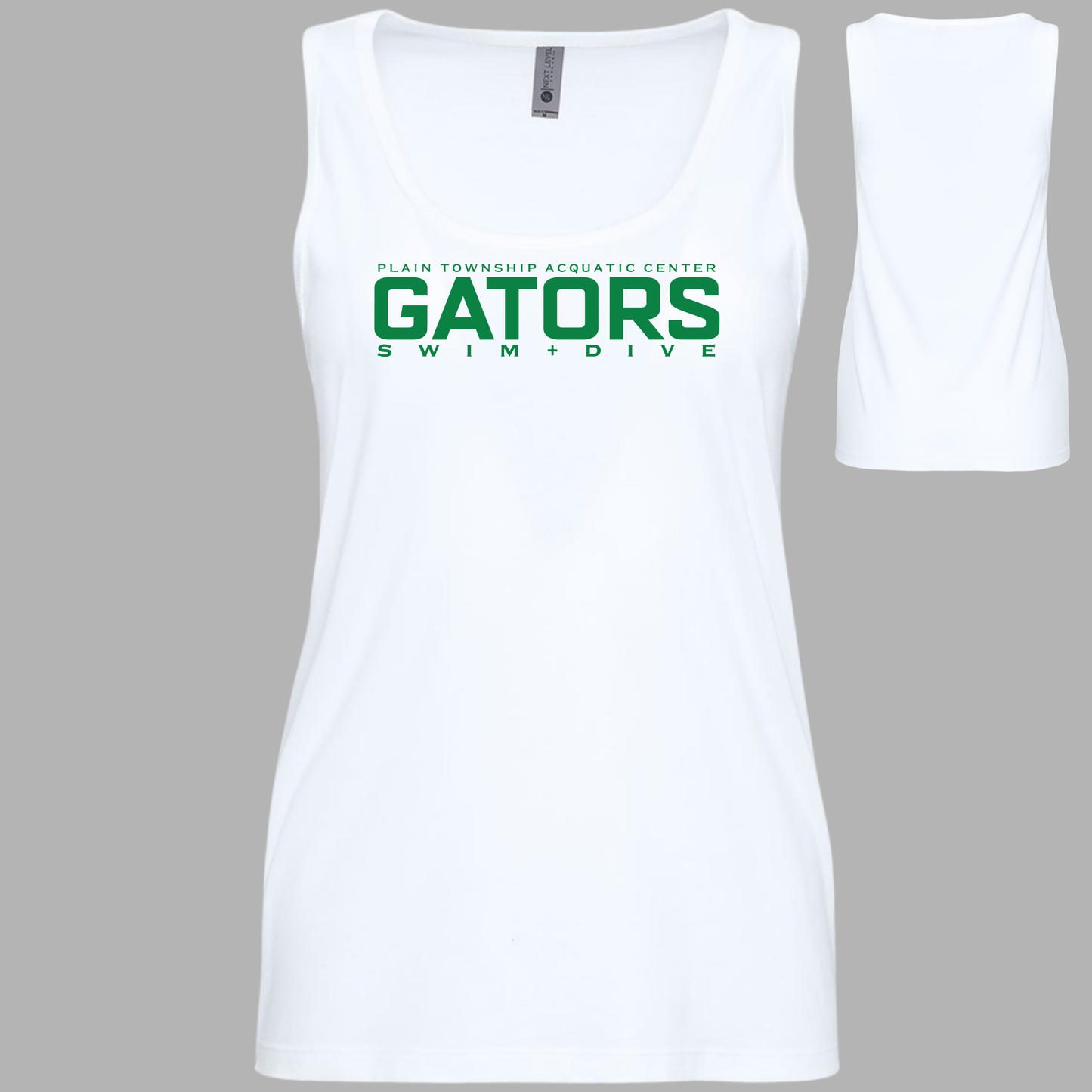 PTAC: Gators Women's Cotton Tank