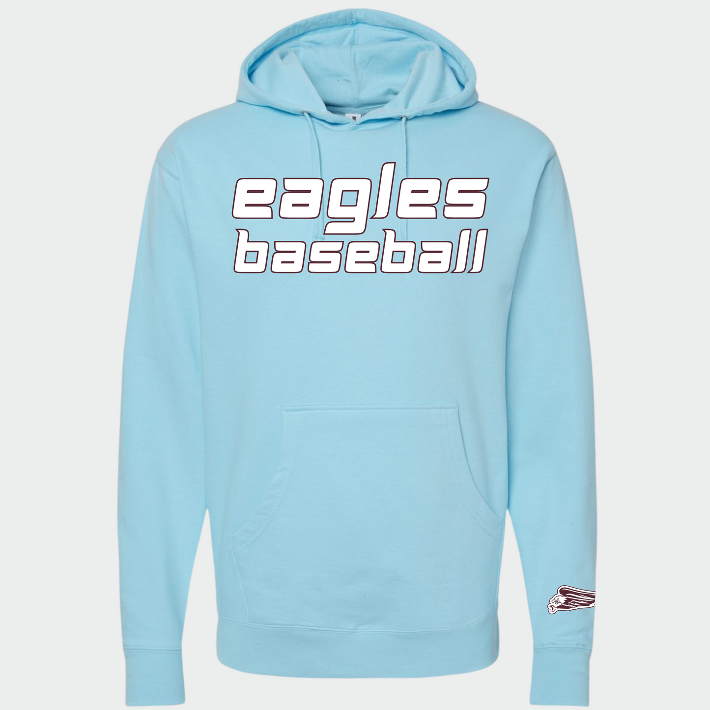 NA Baseball: Midweight Hooded Sweatshirt