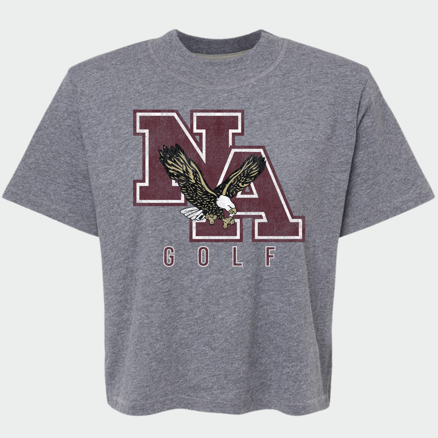 NAGOLF: Women's Boxy T-Shirt
