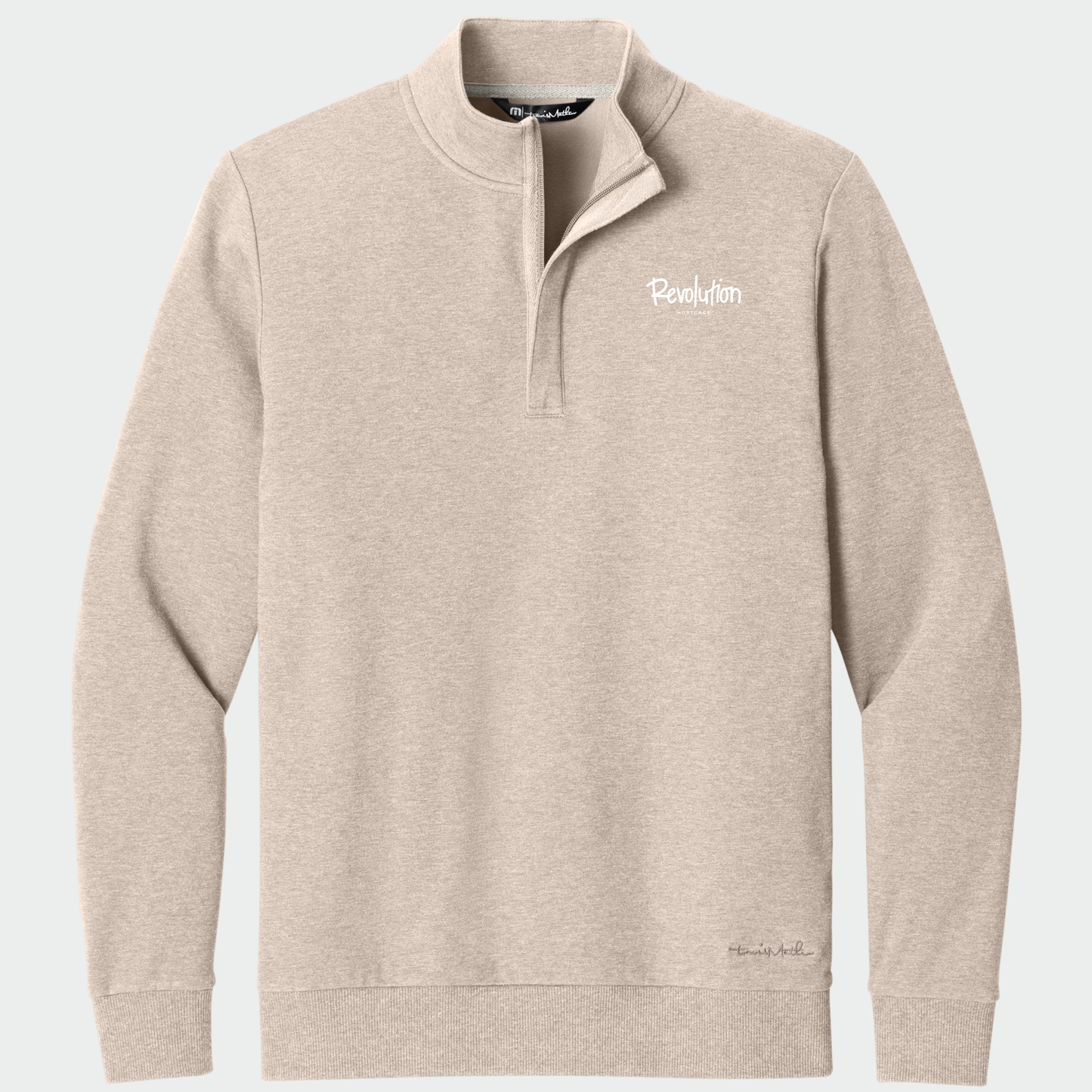 Revolution Mortgage: Embroidered, TravisMathew Ocean Villa 1/4-Zip