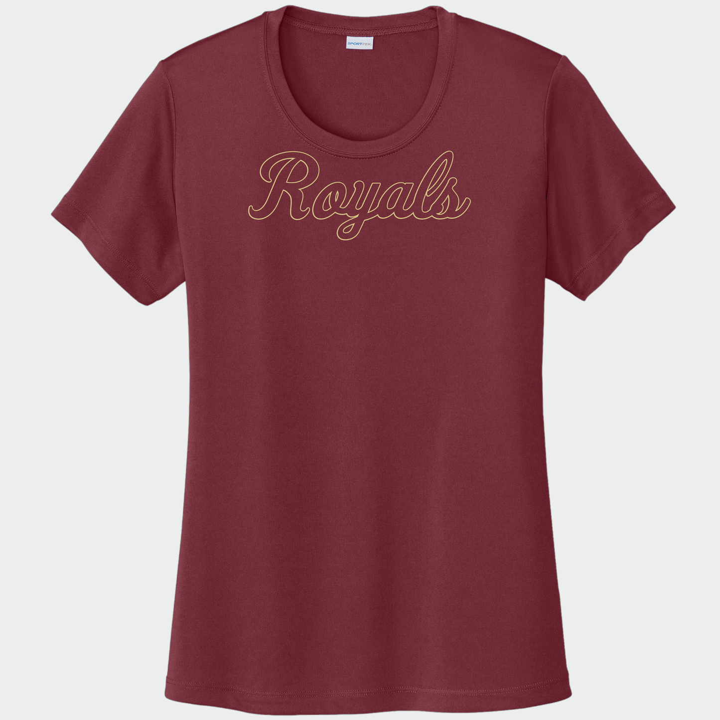 TCR: Royals Script, Women's Tech Tee
