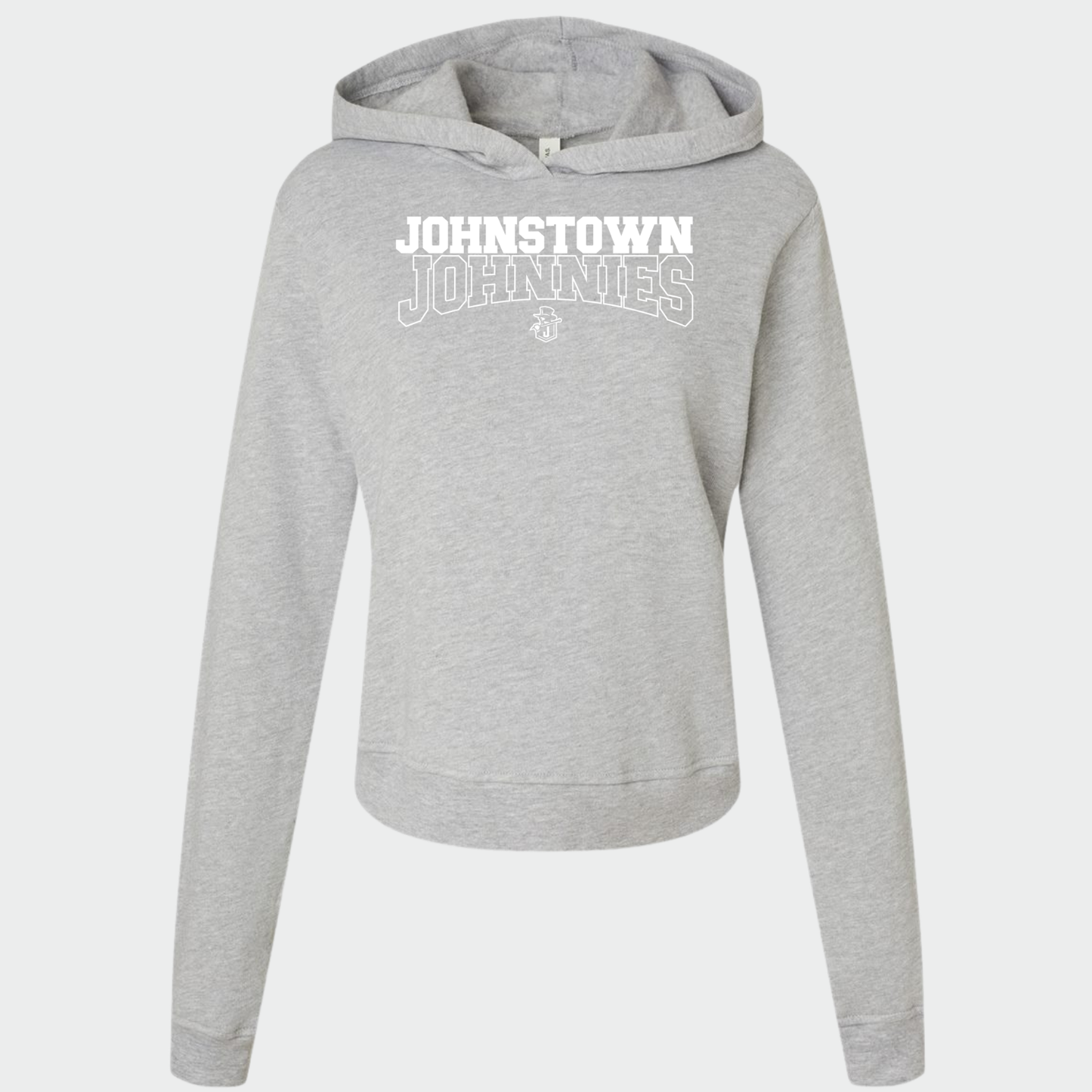 JYAA: Johnstown Johnnies Women's Hooded Sponge Fleece Sweatshirt
