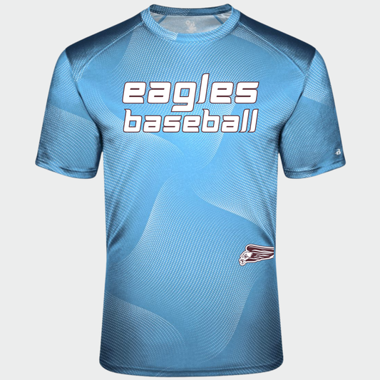 NA Baseball: Twist-Print Moisture-Wicking T-Shirt
