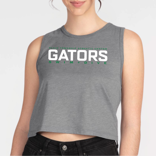 PTAC: Gators Women's Cropped Tank