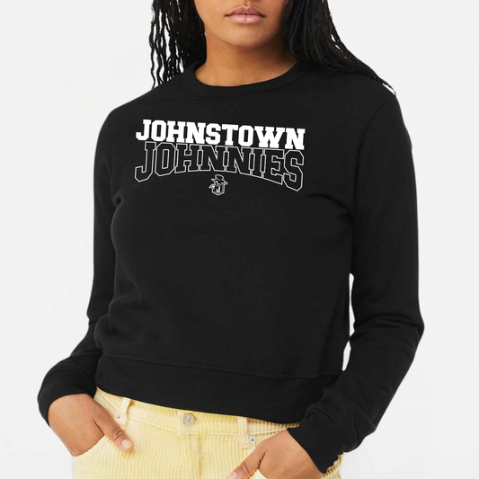 JYAA: Johnstown Johnnies Women's Sponge Fleece Sponge Fleece Sweatshirt
