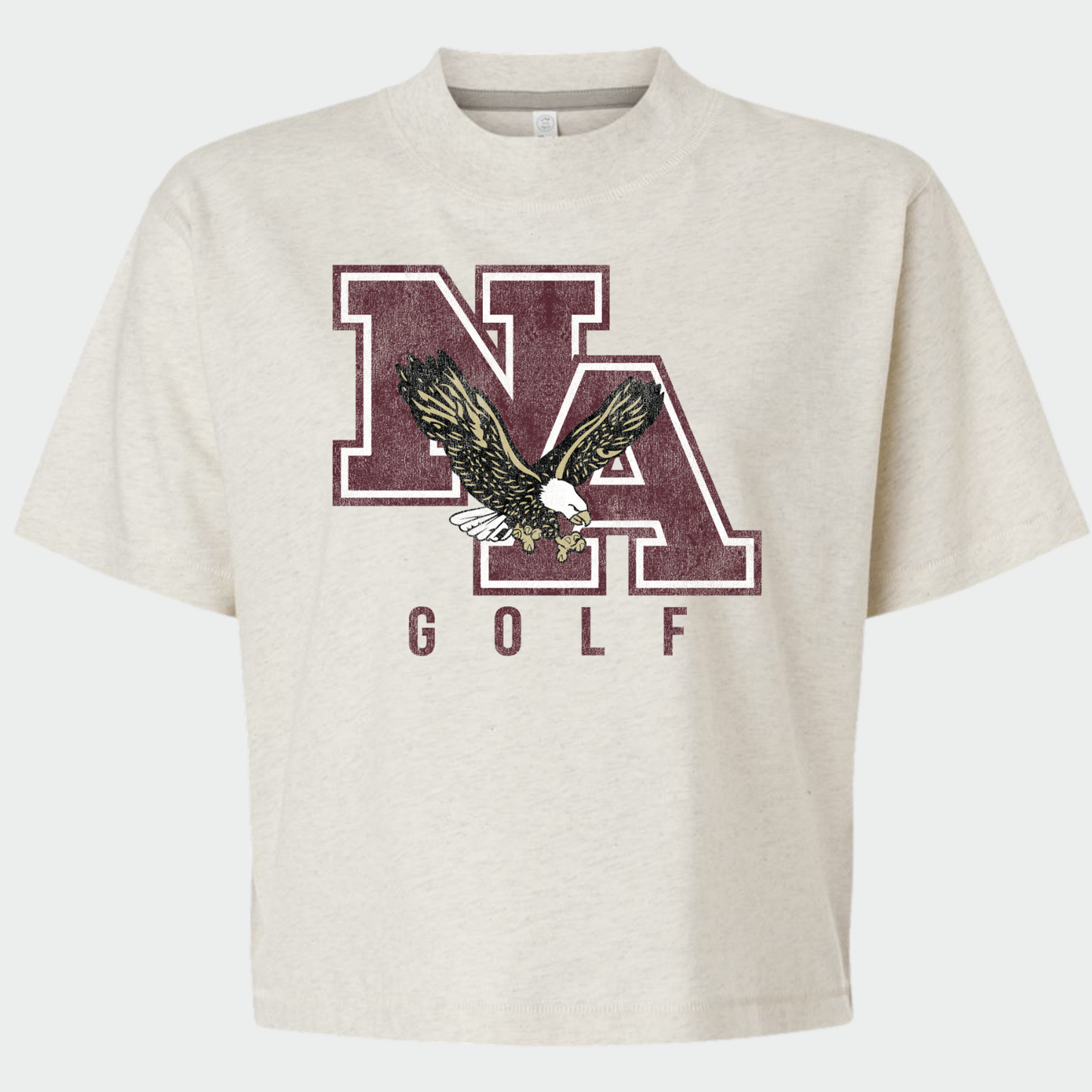 NAGOLF: Women's Boxy T-Shirt