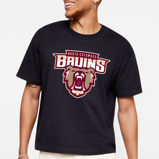 BRUINS: Bear Relaxed Crew T-Shirt