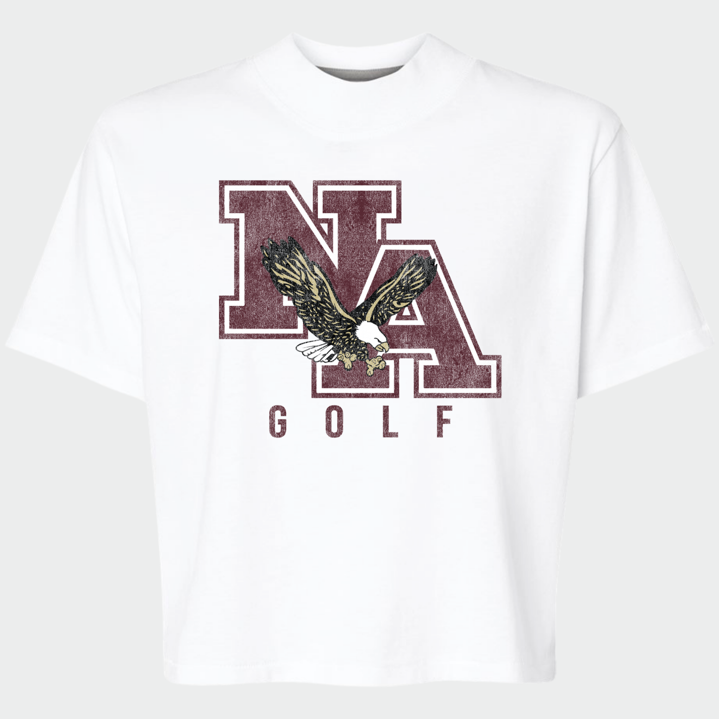 NAGOLF: Women's Boxy T-Shirt