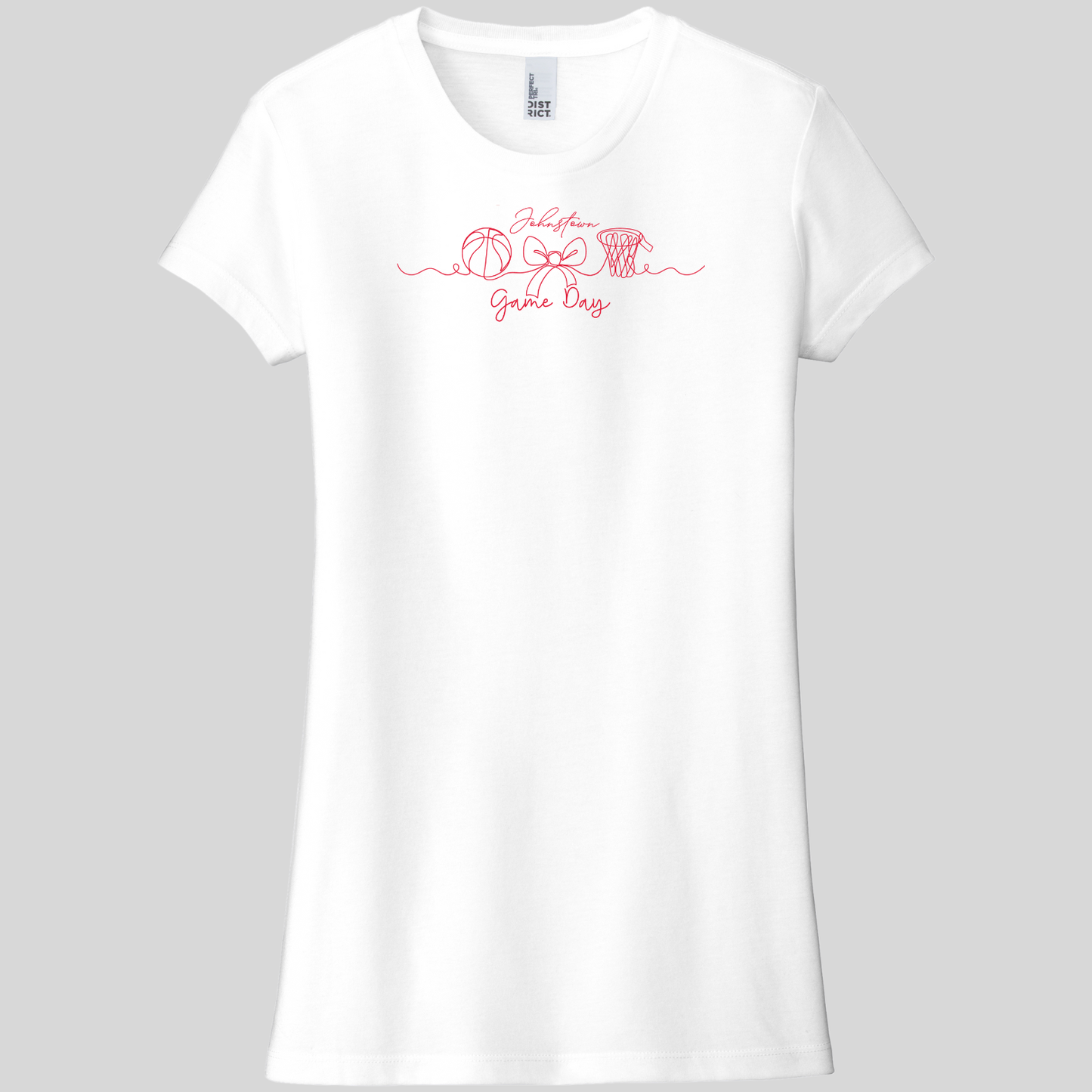 JYAA: Johnstown Basketball Gameday Women's Triblend Short Sleeve T-Shirt