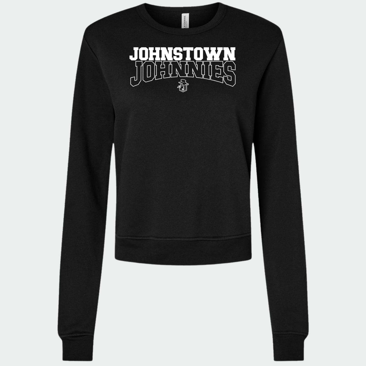 JYAA: Johnstown Johnnies Women's Sponge Fleece Sponge Fleece Sweatshirt