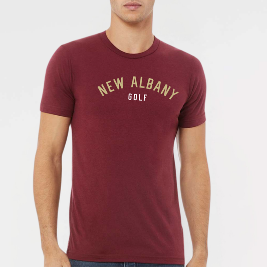 NAGOLF: New Albany Golf Blended T-Shirt