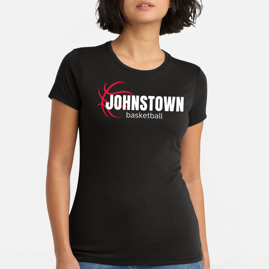 JYAA: Johnstown Basketball Women's Triblend Short Sleeve T-Shirt
