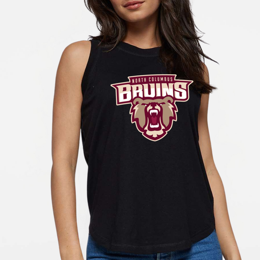 BRUINS: Bear Women's & Girls Muscle Tank Top
