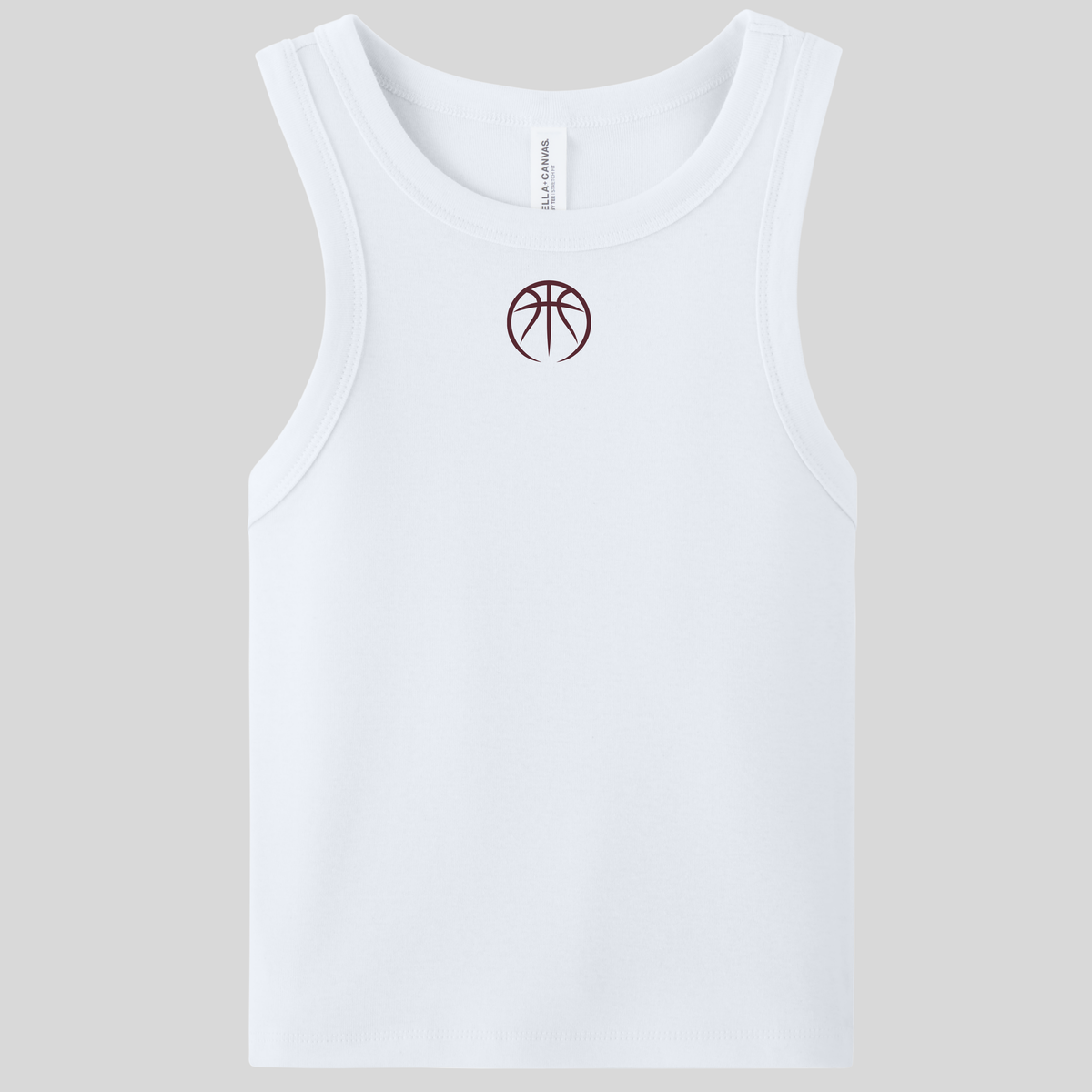 NAGTB: Basketball, Racer Tank Top