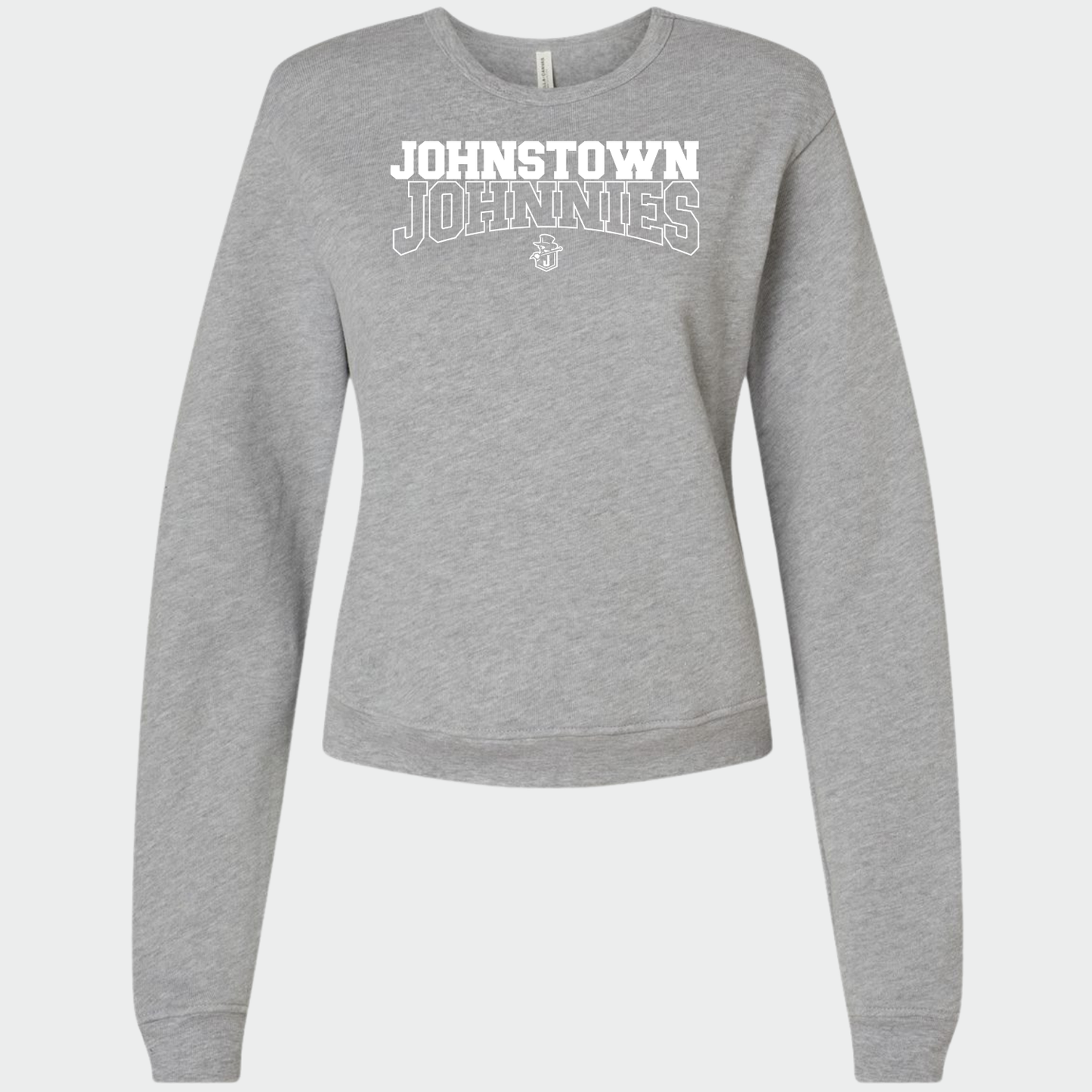 JYAA: Johnstown Johnnies Women's Sponge Fleece Sponge Fleece Sweatshirt