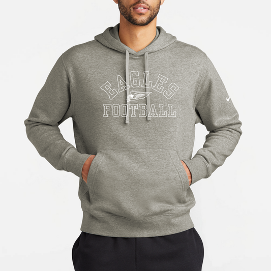 NAFootball: Nike Club Fleece Hooded Sweatshirt