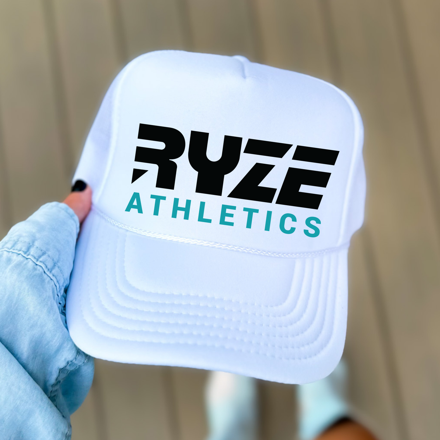 RYZE: Foam Trucker Hat