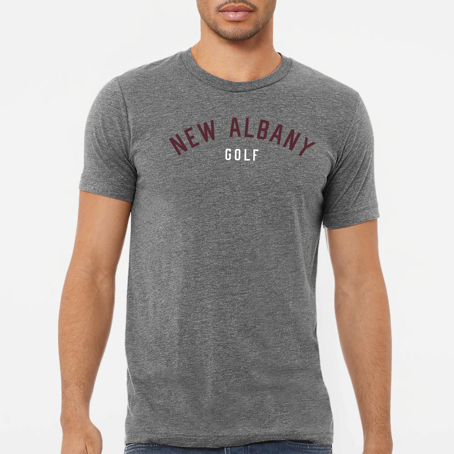 NAGOLF: New Albany Golf Blended T-Shirt
