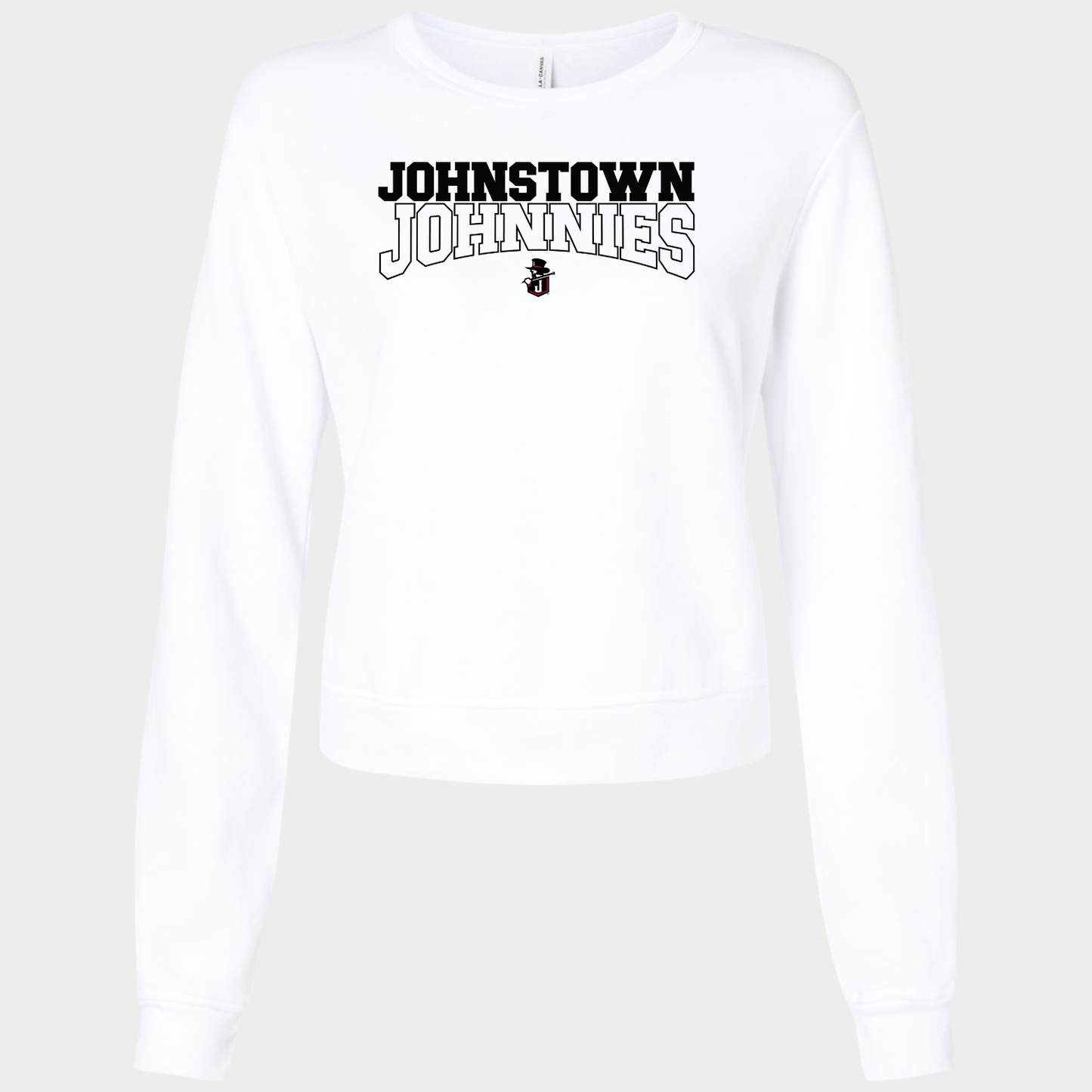 JYAA: Johnstown Johnnies Women's Sponge Fleece Sponge Fleece Sweatshirt