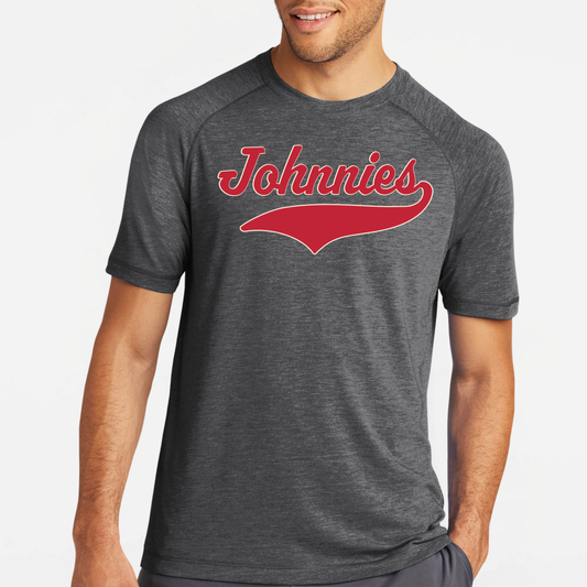 JTB: Raglan Triblend Tech T-Shirt