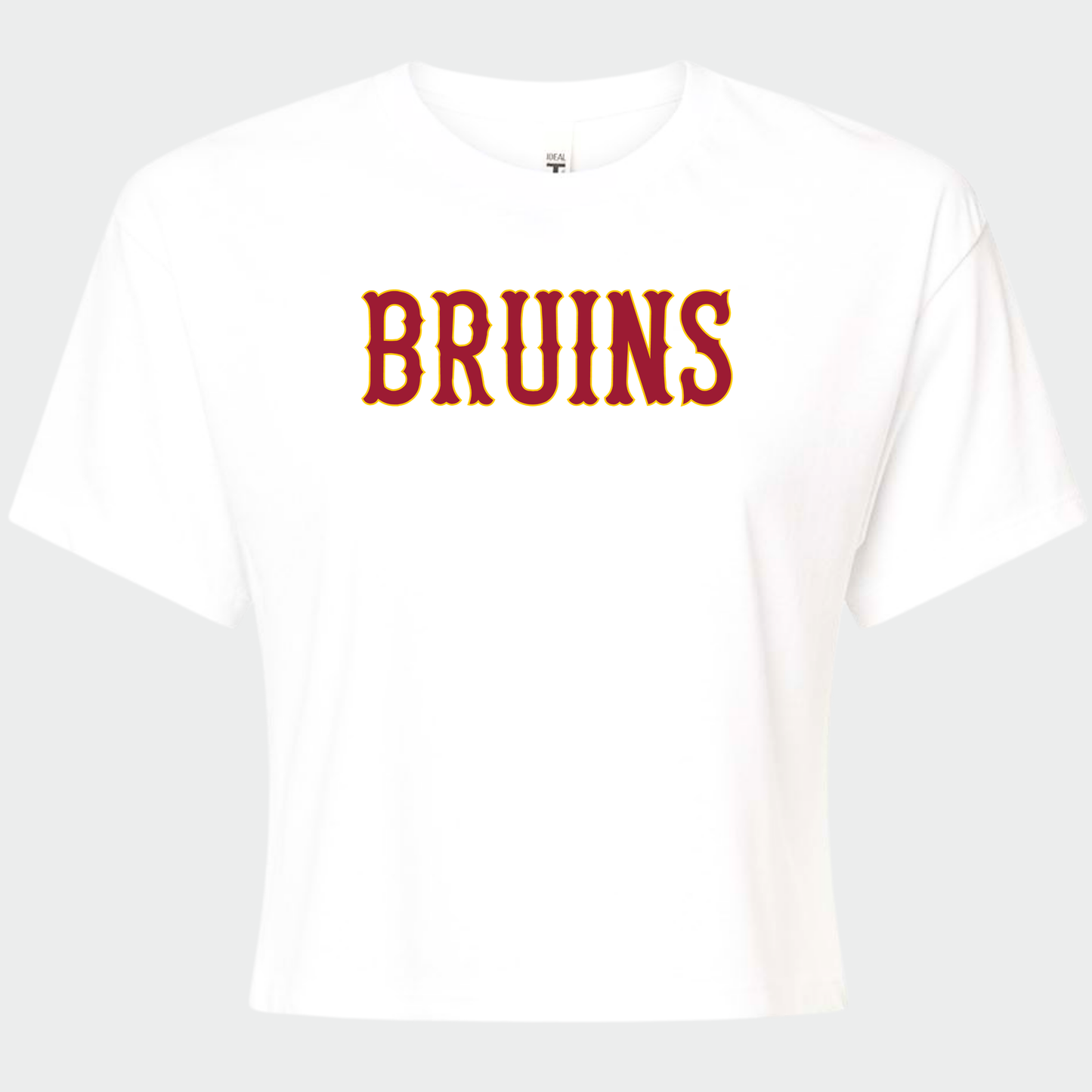 BRUINS: Women's Crop Tee