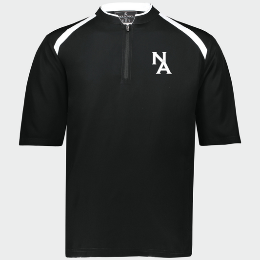 NA Travel Baseball: Short Sleeve Hitting Jacket