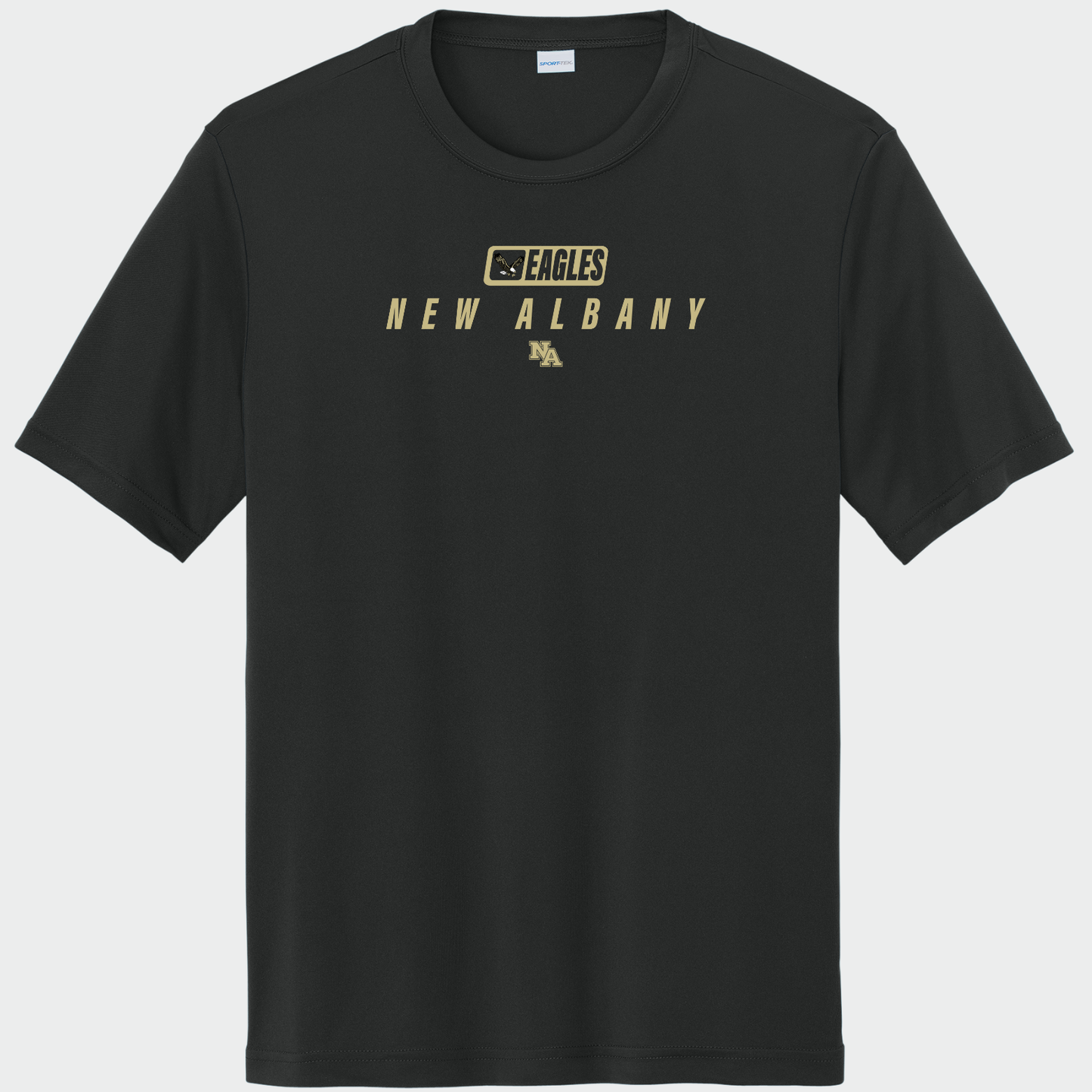 NAPTO: Italics Eagles New Albany Tech T-Shirt