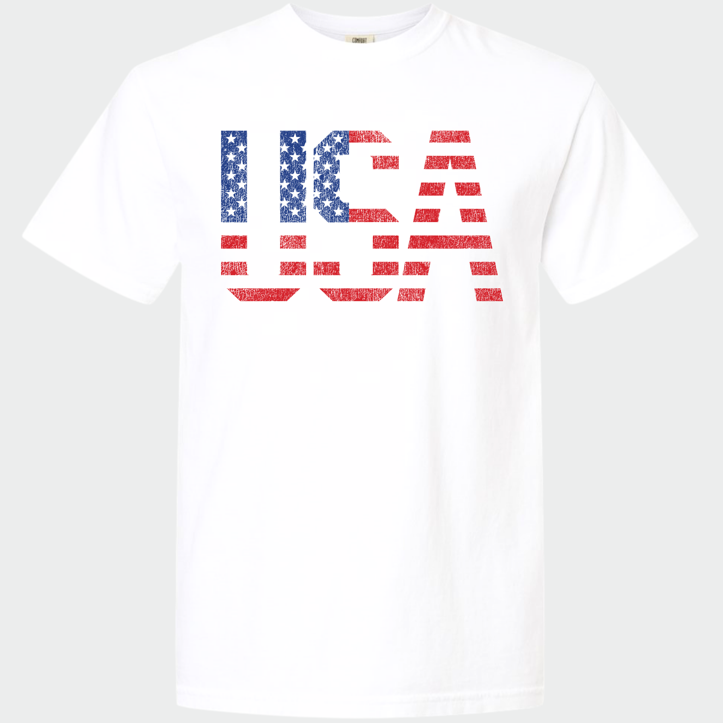 PATRIOTIC: American Flag USA T-Shirt