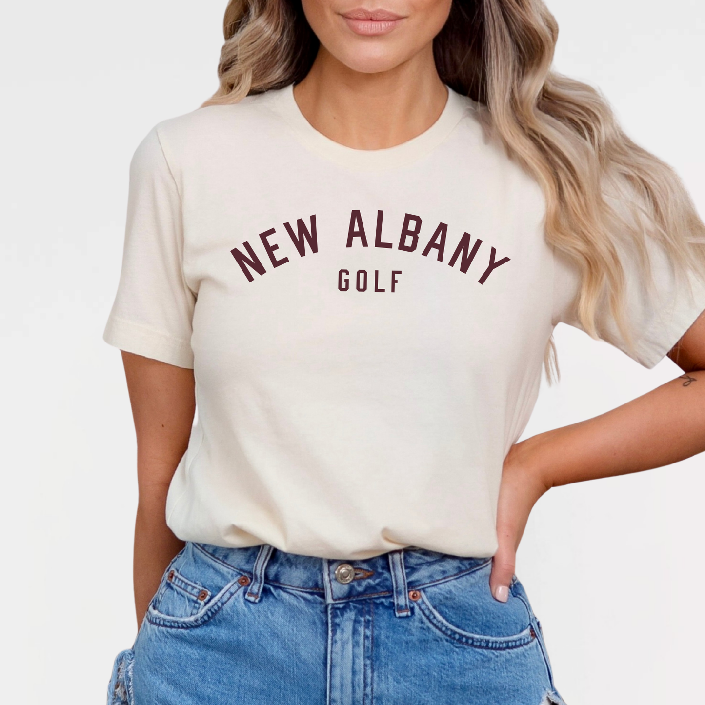 NAGOLF: New Albany Golf Blended T-Shirt