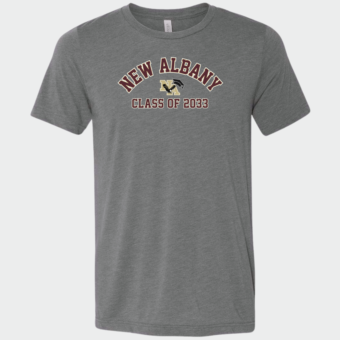 NAPTO: New Albany Class of 20## Triblend T-Shirt (Primary + Intermediate)