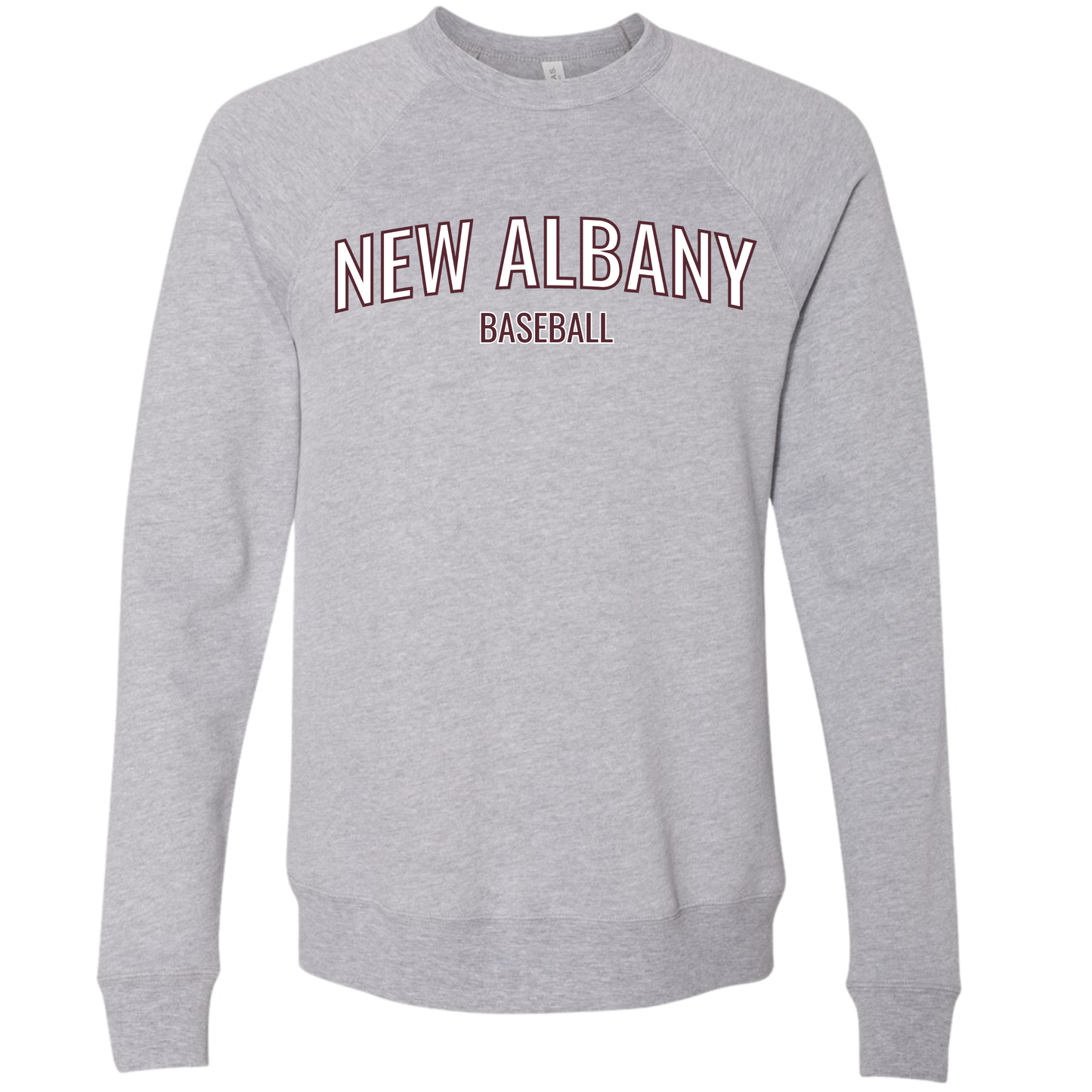 NA Baseball : Raglan Crew Sweatshirt