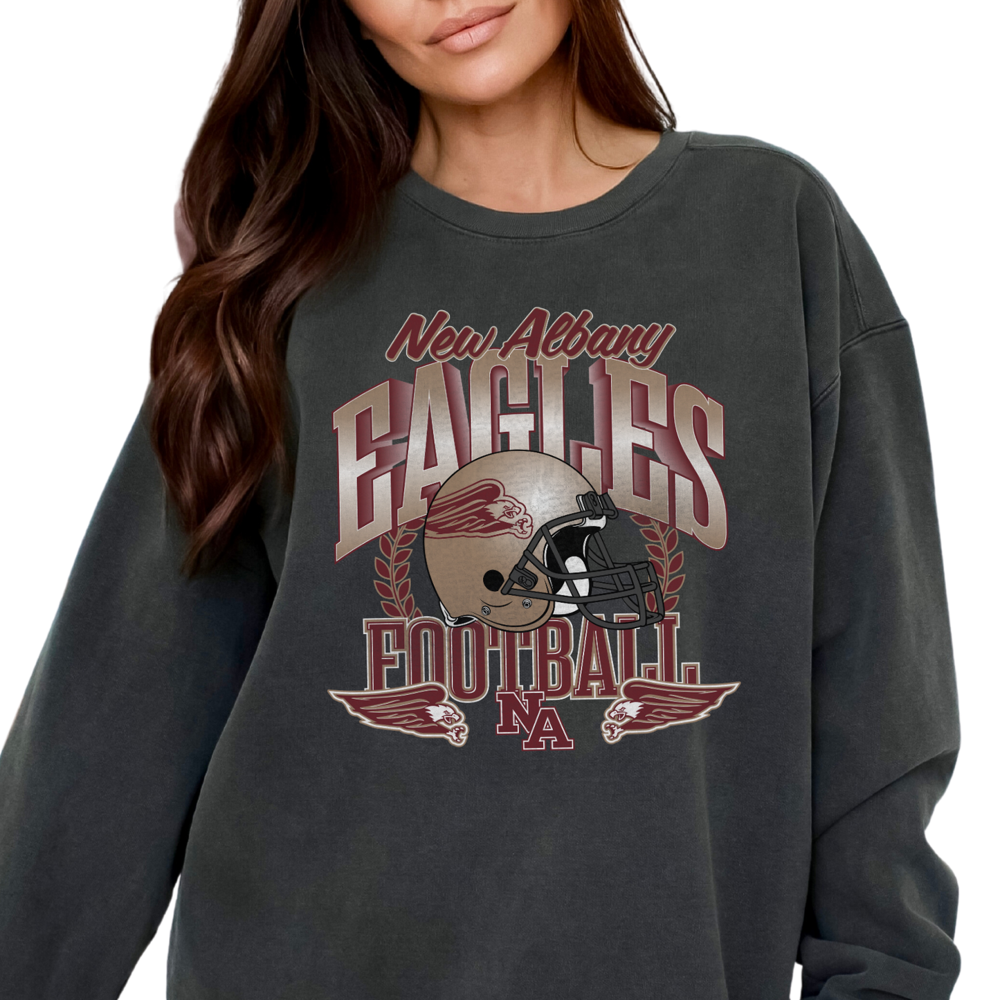 Vintage Collection: Eagles Football Sweatshirt