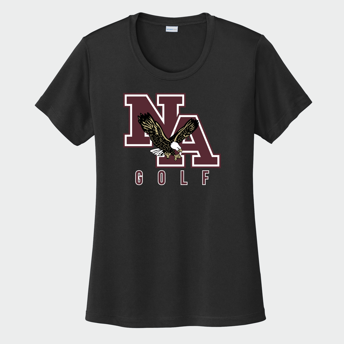NAGOLF: Women's Scoop Neck Tech T-Shirt