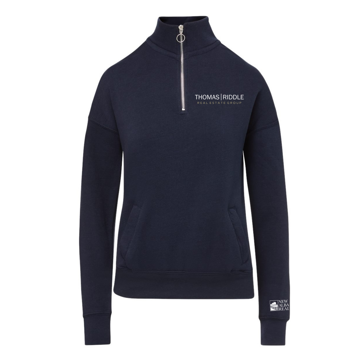 T|R : Women's Quarter Zip Sweatshirt