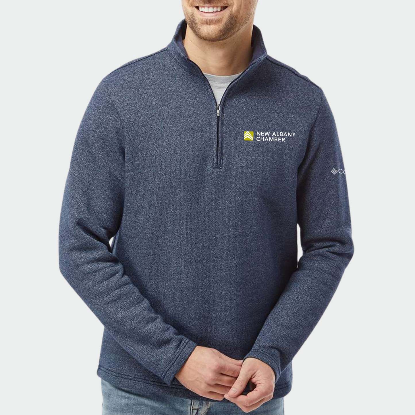 NA Chamber: Columbia Half Zip Pullover