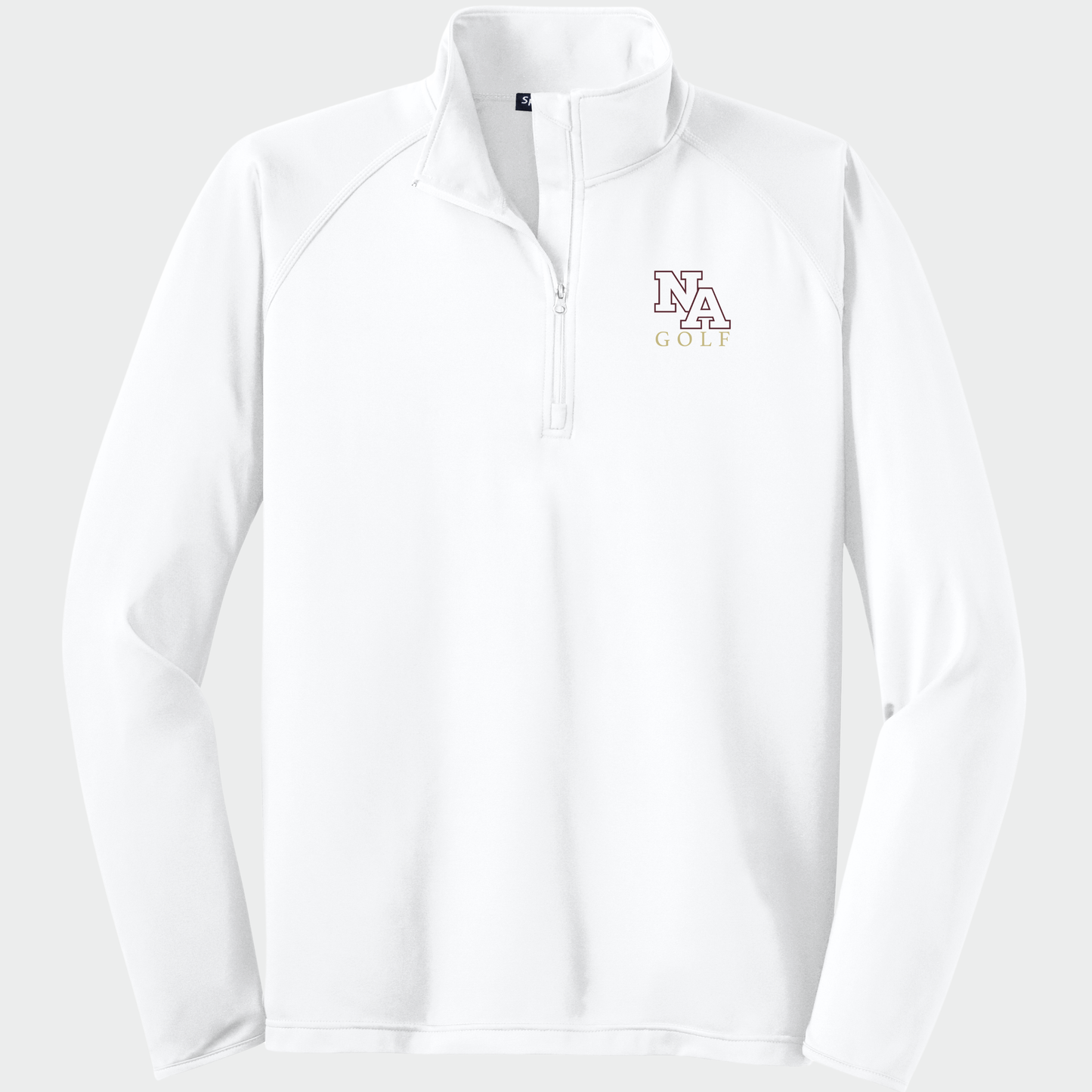 NAGolf: Embroidered, Stretch Quarter-Zip