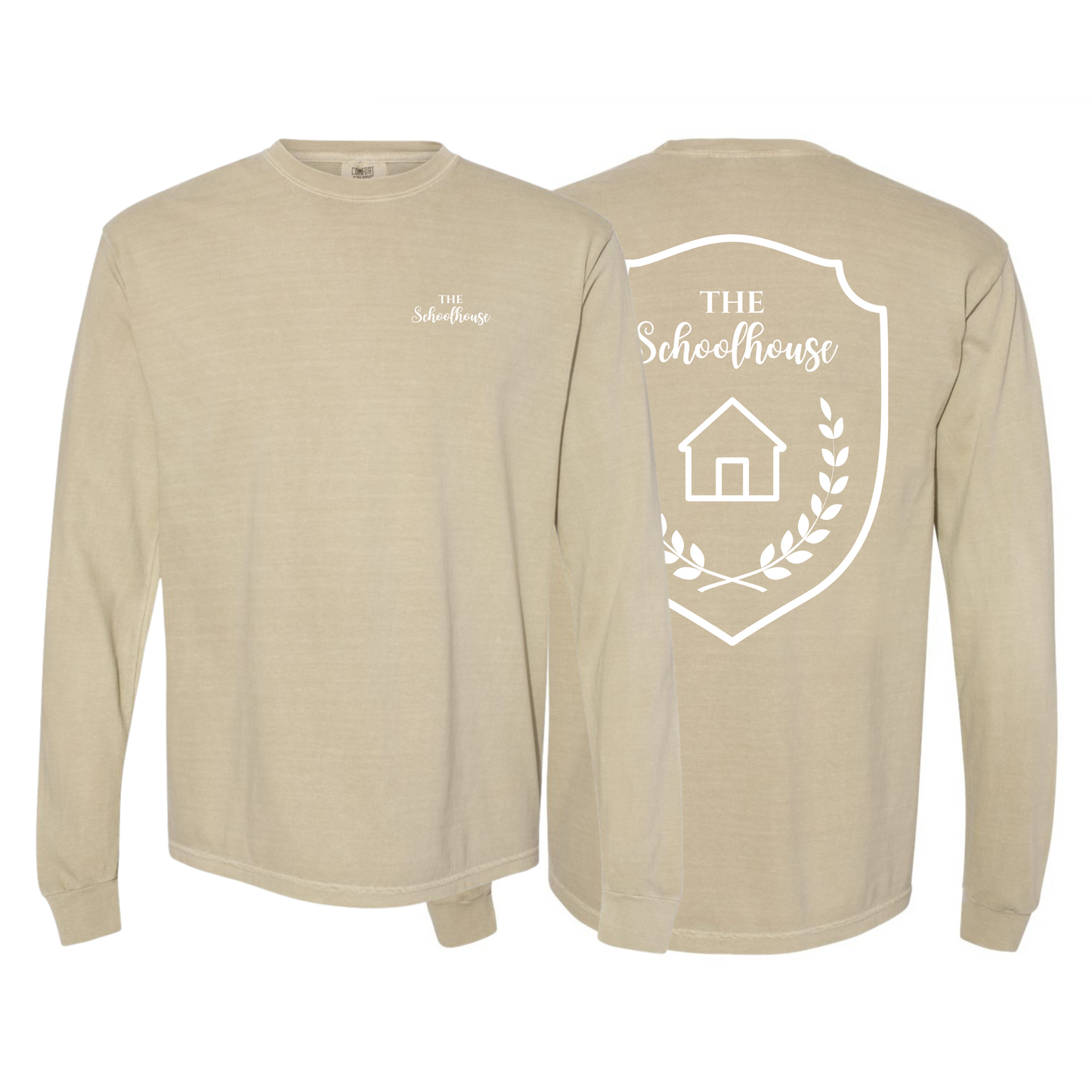 The Schoolhouse Logo Unisex Tee