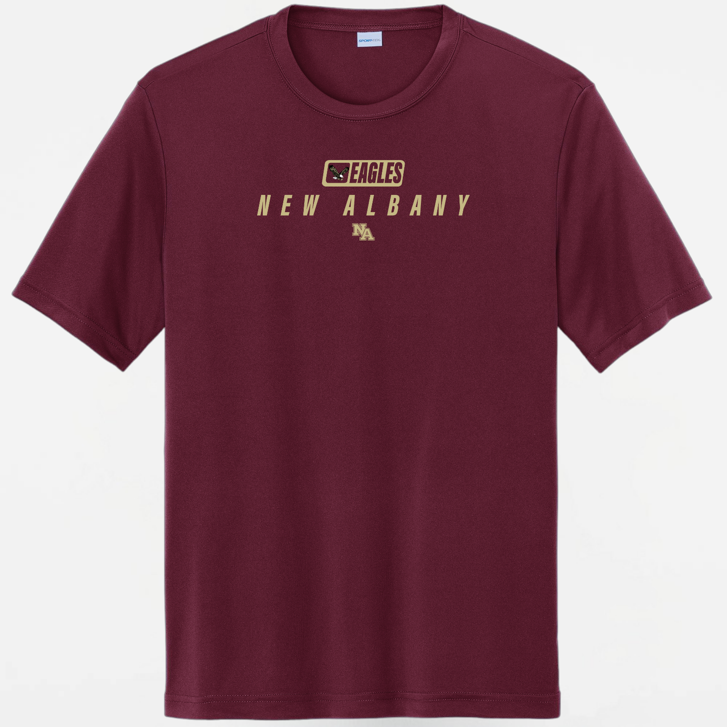 NAPTO: Italics Eagles New Albany Tech T-Shirt