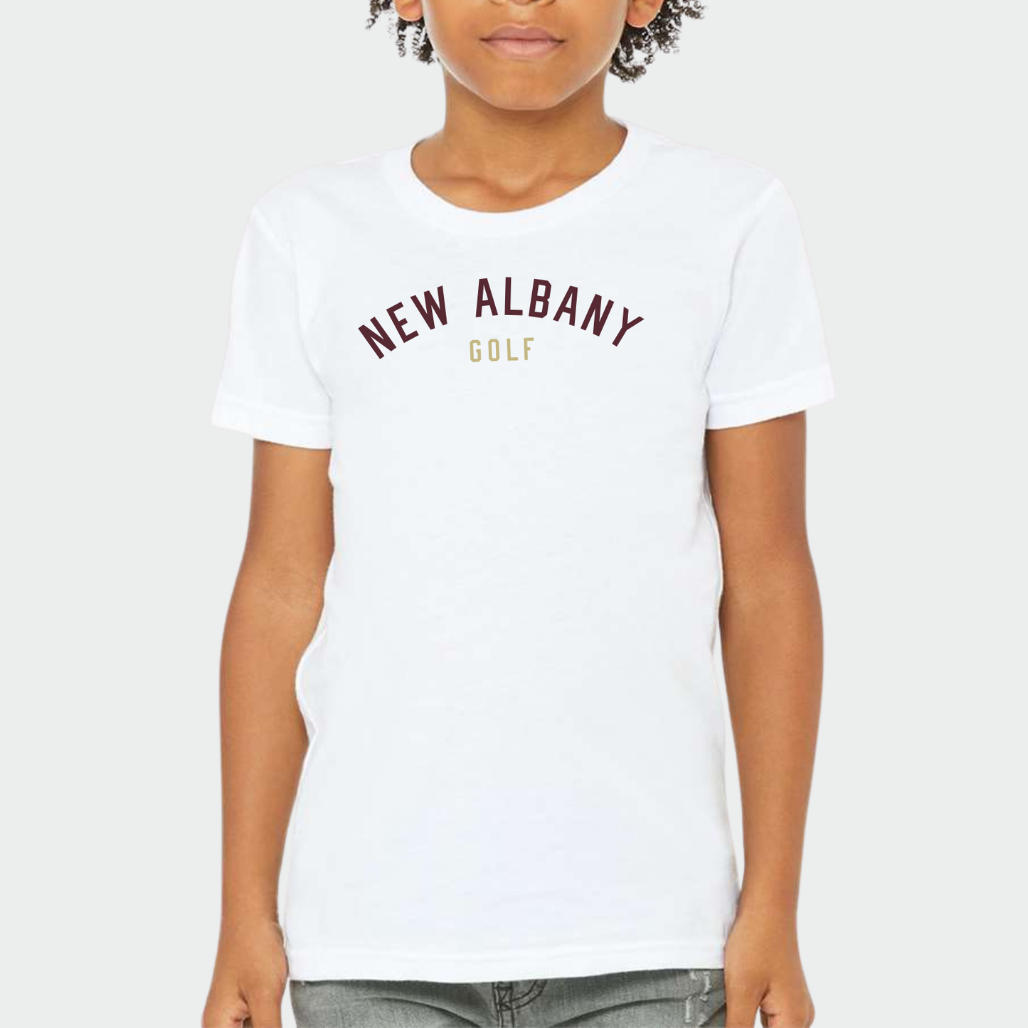 NAGOLF: New Albany Golf Blended T-Shirt