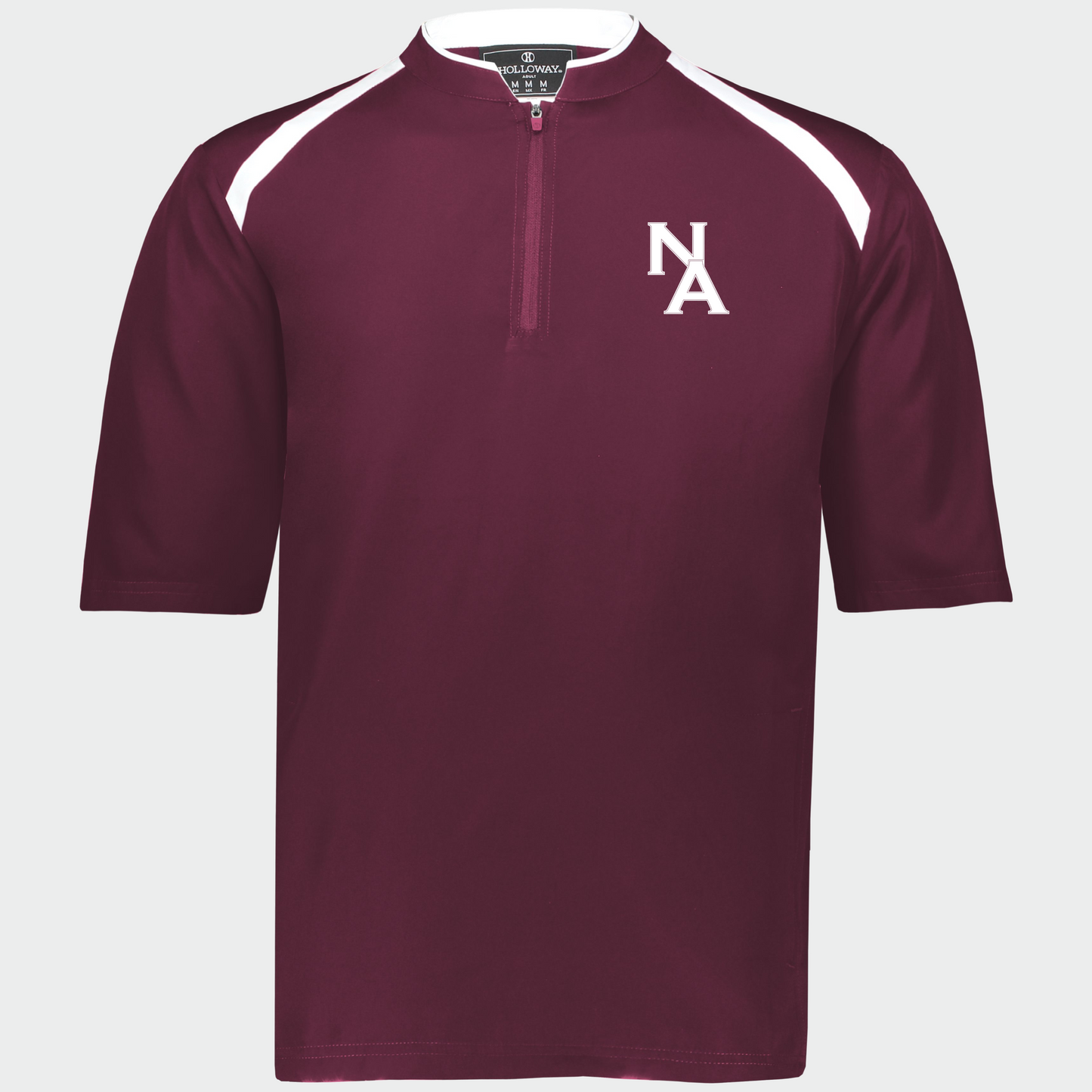 NA Travel Baseball: Short Sleeve Hitting Jacket